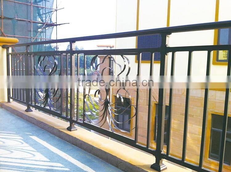 New aluminium handrail balcony railing cover of railing china supplier