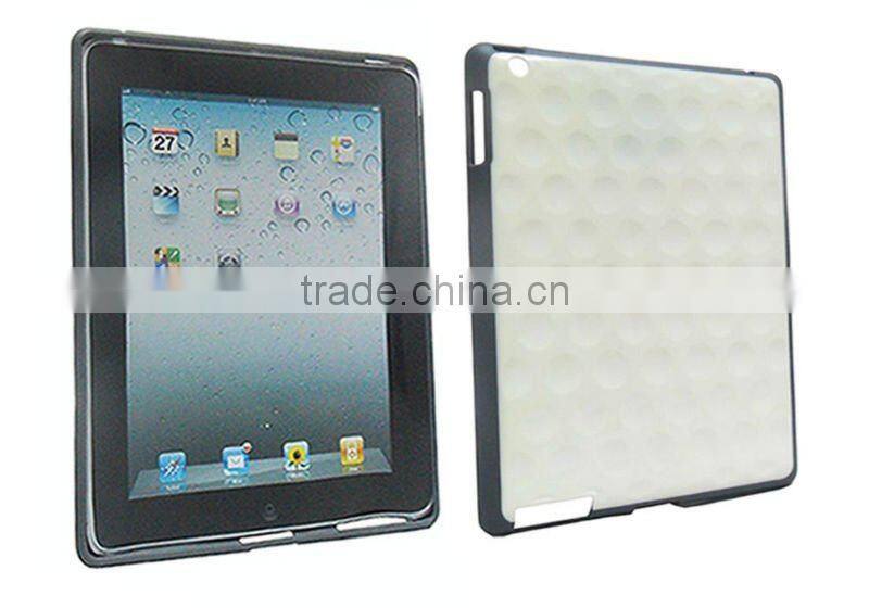 pc hard case for new ipad 3/ipad 2
