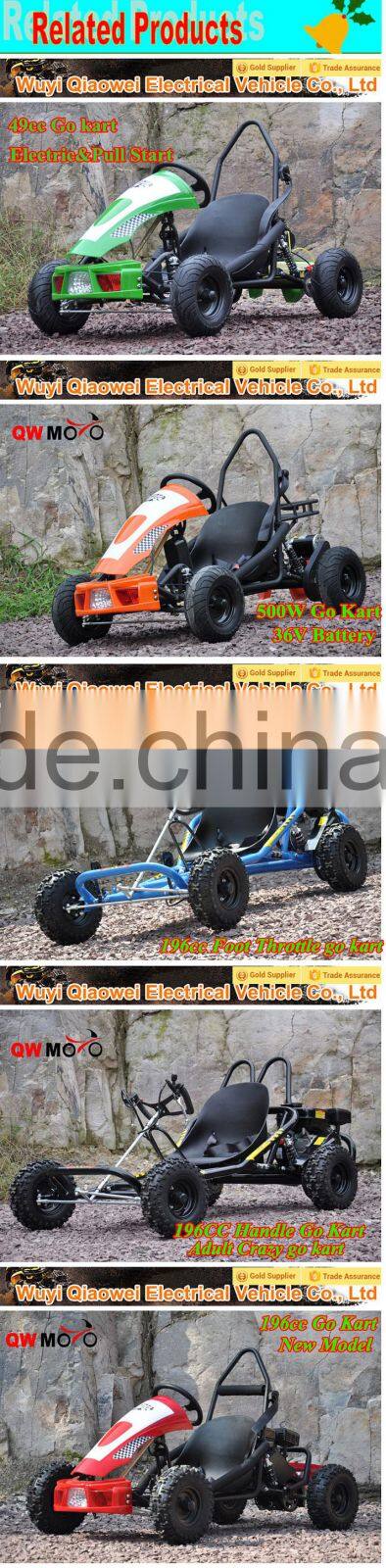 QWMOTO 2015 New 500W 800W Toys Cars Go kart Type 500W 36V Electric kids Cars for Sale