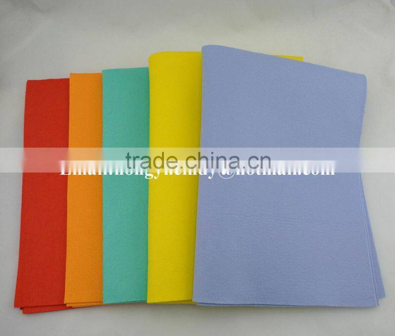 50x70cm large size 80%viscose, 20%polyester super water absorbent nonwoven floor mop cloth