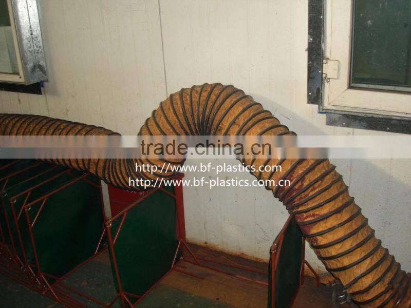 130mm flexible negative marine duct for air suction