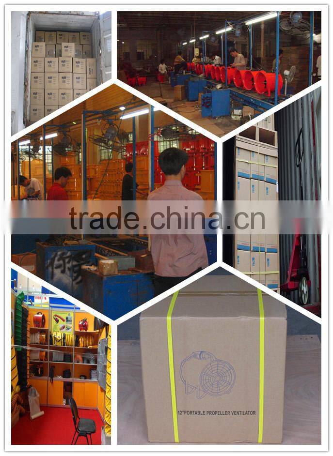 SHT series high speed industrial portable ventilator ventilation fan