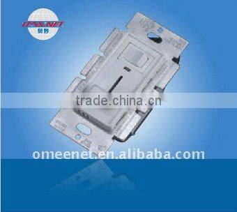 3-way Single Pole LED On/Off Switch Slide Dimmer