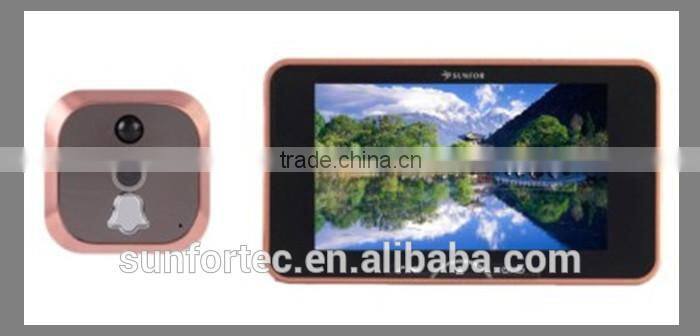 2015 Cheapest Video Bird Doorbell with Warning message