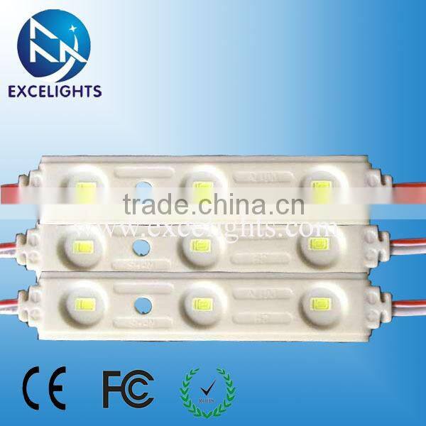 0.96W 3 lights LED Injection Module