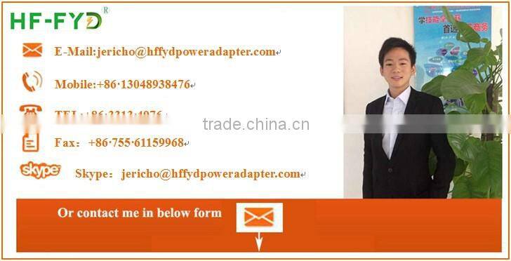 China Factory 12v 2A led power adapter IP25 for led strip light