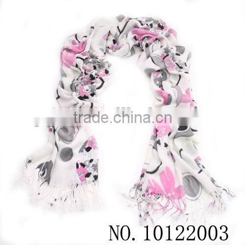 Fashion printing pashmina scarf 11