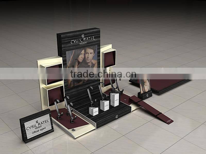 cheap wooden watch display factory wholesale