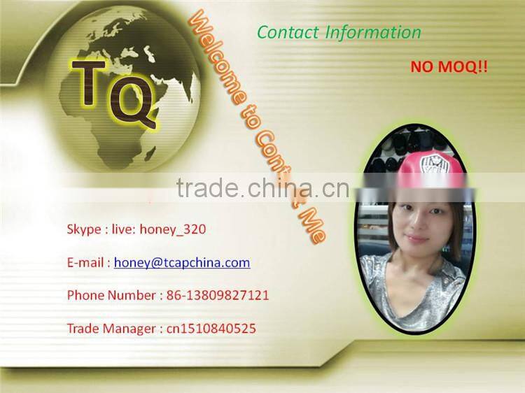 5 panel custom camper caps wholesale