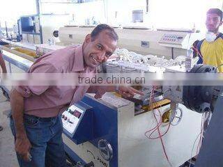 PVC decorate ceiling extrusion machinery