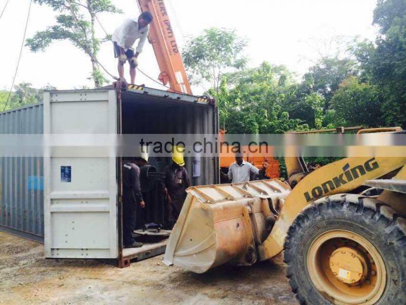 Series GCT dry roll-type permanent Dry sand magnetic separator