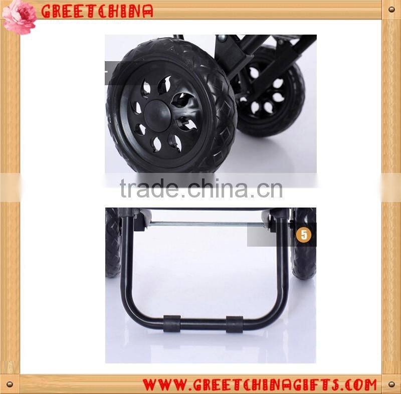 HIGH END Shopping trolley Shopping cart Shopping Bag Foldable light-weight large volume portable Aluminum holder