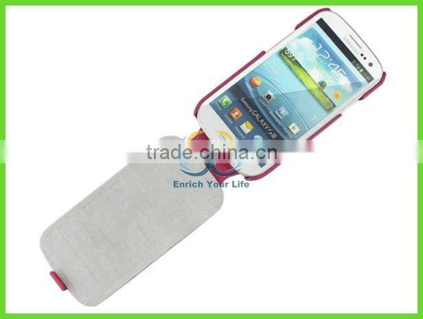 pouch leather case for samsung galaxy s3