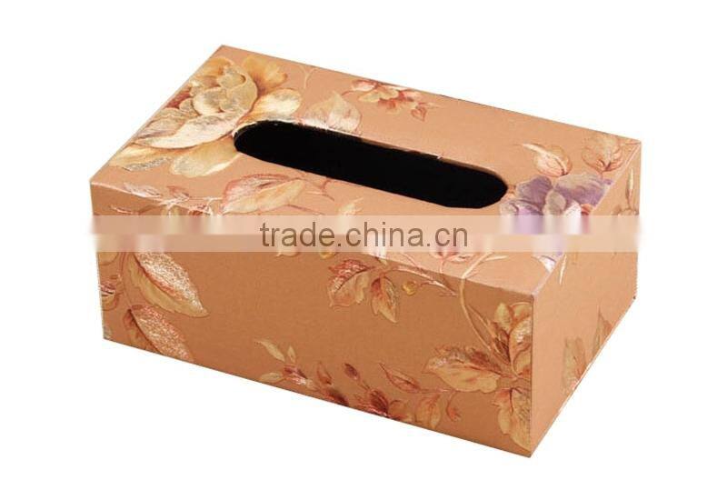 2016 new product cardboard dinner napkin box