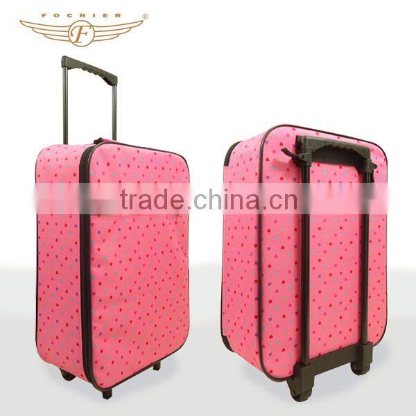 Polyester Travel Cheap Luggage Bags
