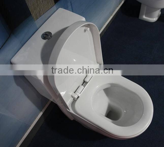 YJ9113 Bathroom Ceramics P-trap Two pcs toilet /WC/Water closet