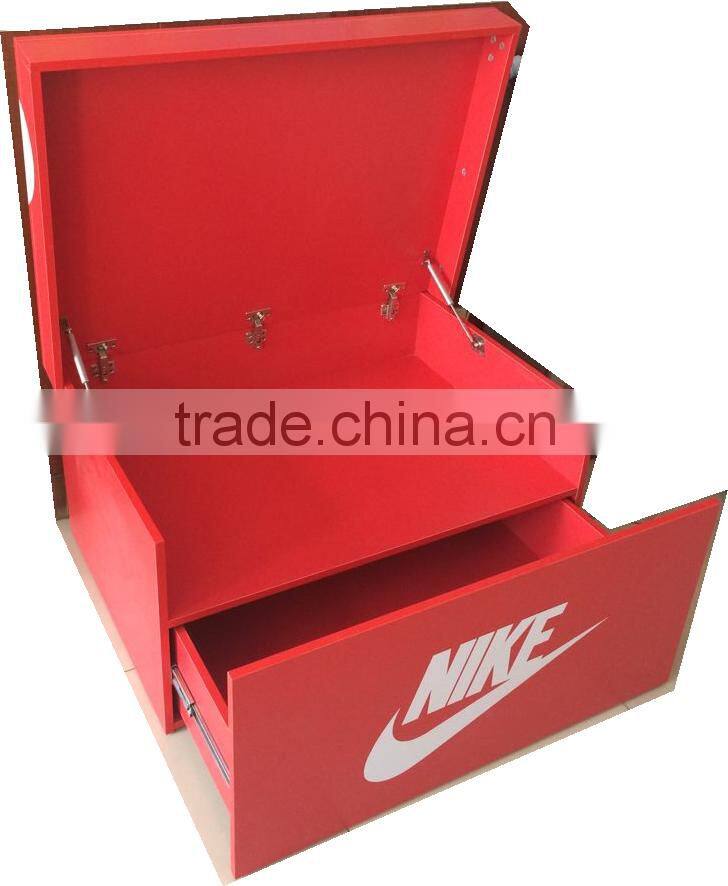 nike shoe display rack