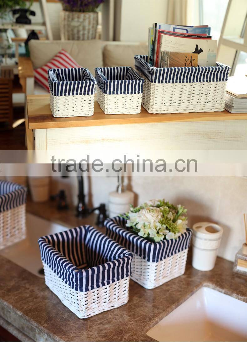 2016 new design natural willow gift basket