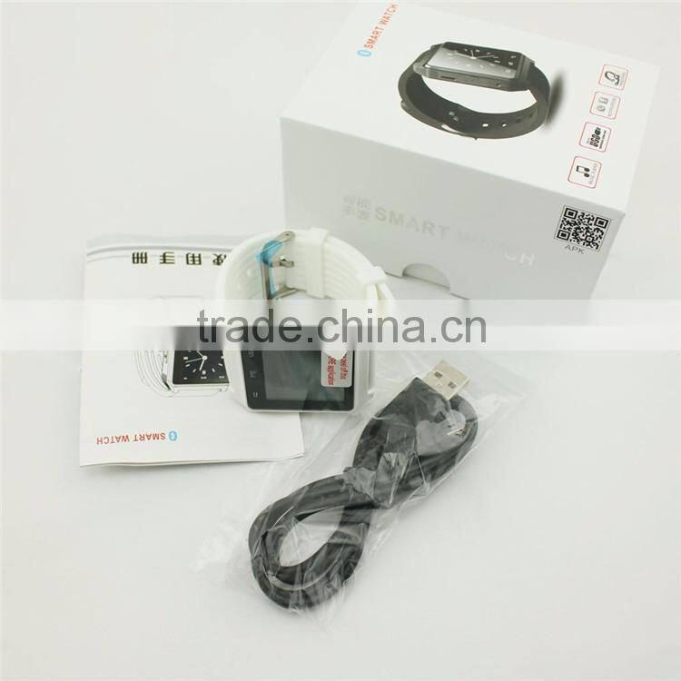 Sport Wristwatch Bluetooth Smart watch M26 with Dial SMS Remind Pedometer for Android Smartphones