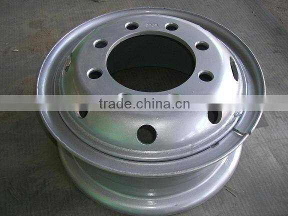 7.00T-20 tube steel wheel