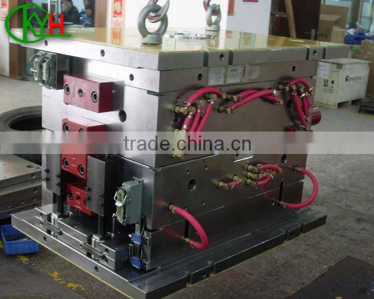 Precision plastic injection mould with mold design service