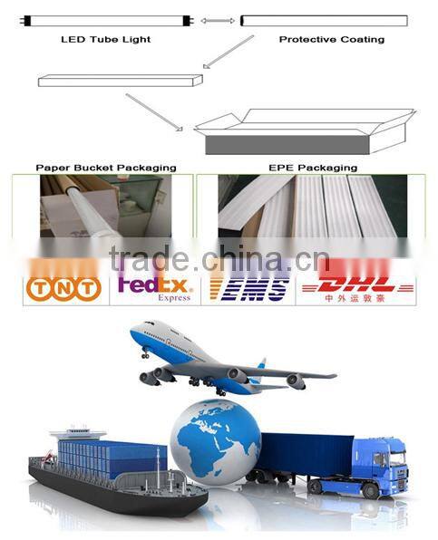 SMD 2835 Chip High Lumen CRI 80 IP44 Rating 18W 2G11 LED PL-L 4Pins Tube Light from Shenzhen