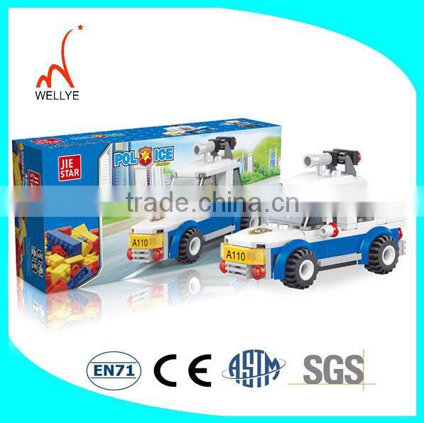 Plastic block toy mold made in China