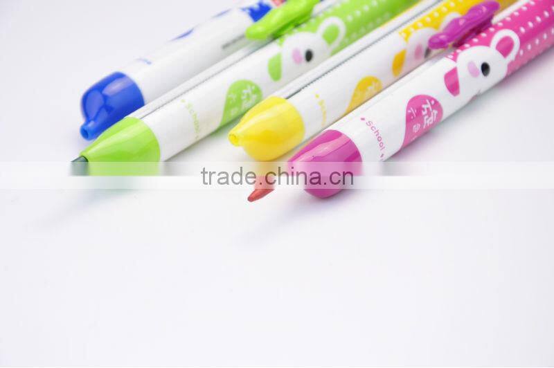 Wax color pencil, multi color pencil, wax color crayon