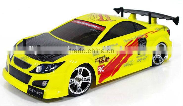 Electric Car 1/16 Scale Carbon Drift Car(TR-V7DC)