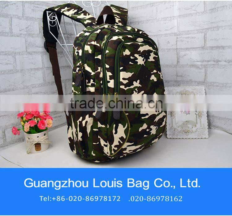 European and American style military backpack