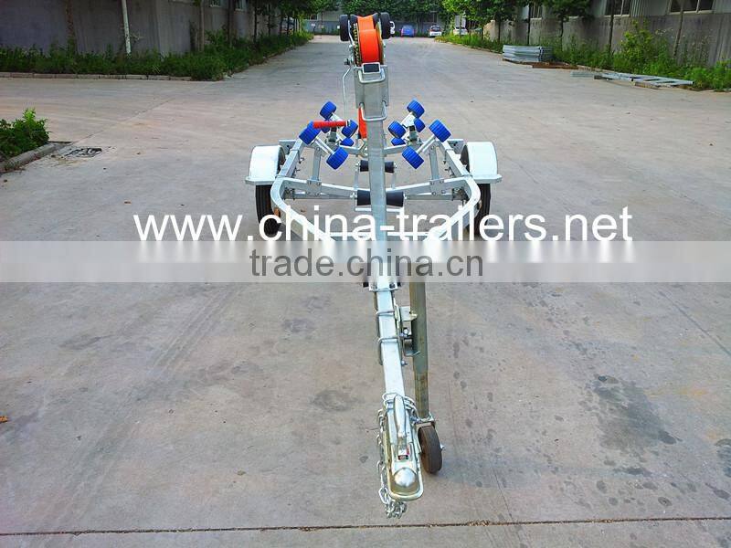 China Boat Transport Trailer