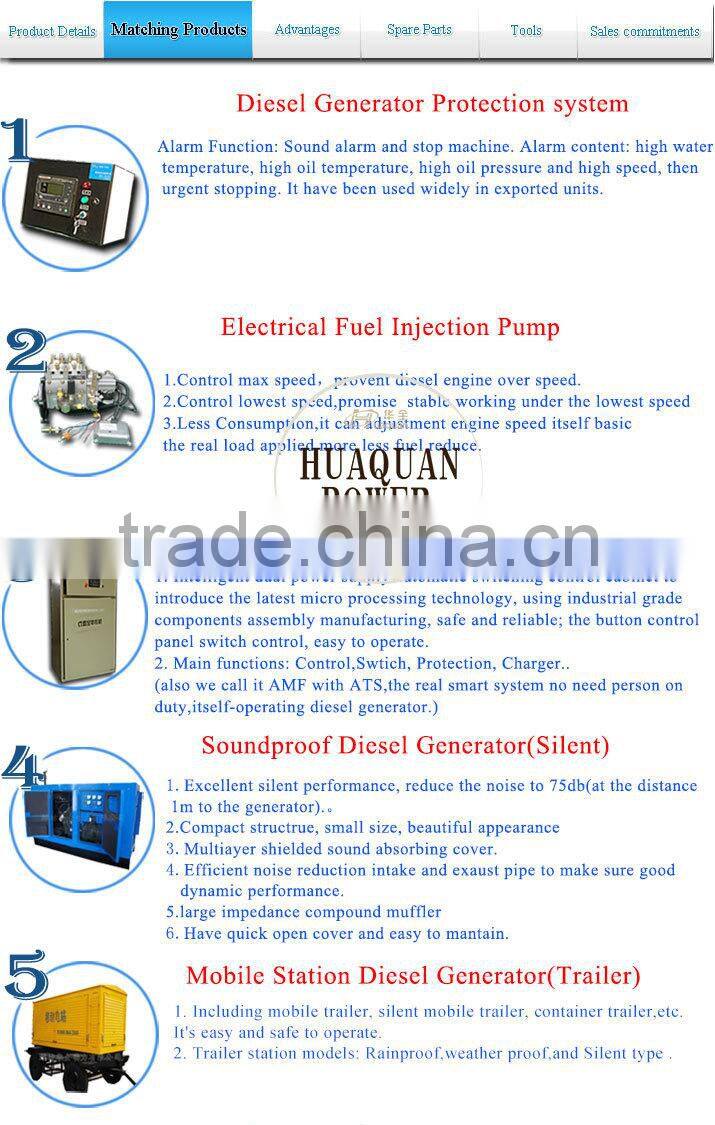 30KW TOP BRAND YUCHAI DIESEL GENERATOR FOR SET