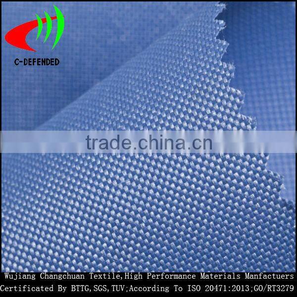 100%polyester oxford fabric shopping bag pu/uly coated