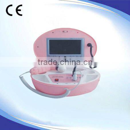 new products 2014 wood lamp/facial skin analyzer and hair salon mirrors beauty machine