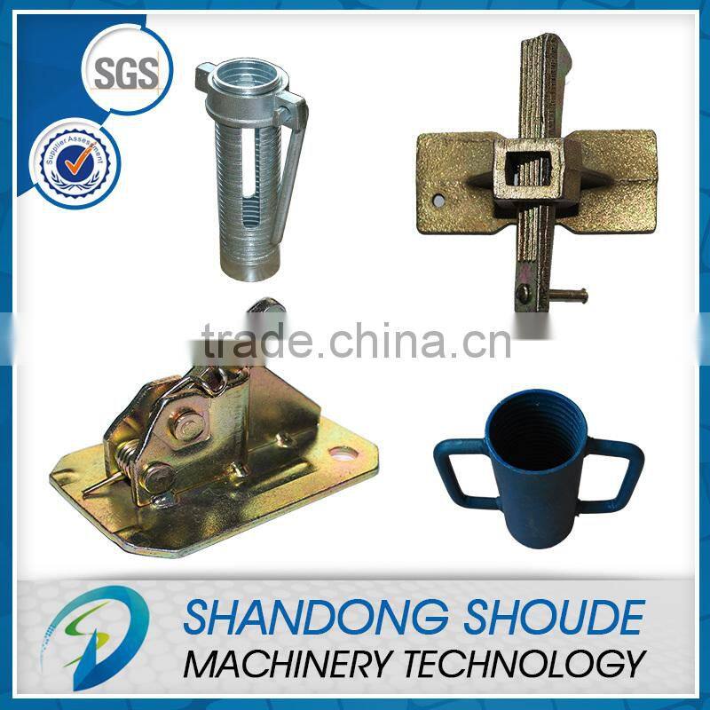 Italy type scaffolding clamps for steel tube / swivel couplers for scaffolds