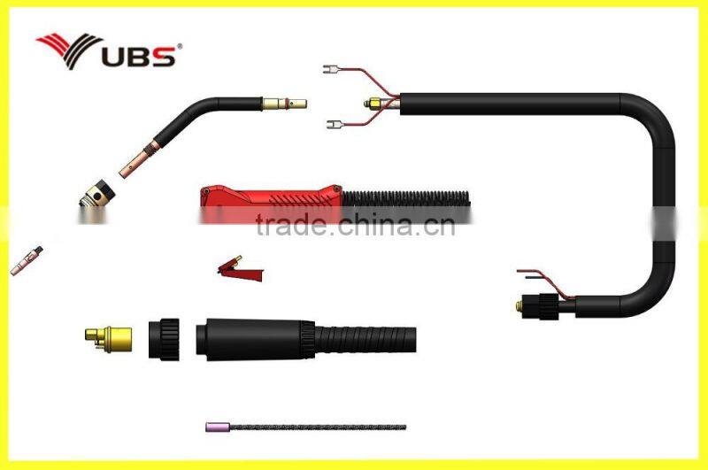 CO2 MIG Welding Torch parts Insulated Nut/Nozzle Holder 500A