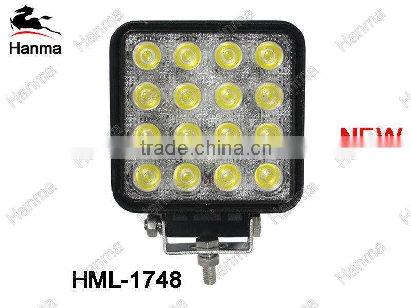 GuangZhou 2013 new!!CREE CHIPS!! led work lights for truck,auto led work lights,construction working light.IP67,CE,Rohs,EM