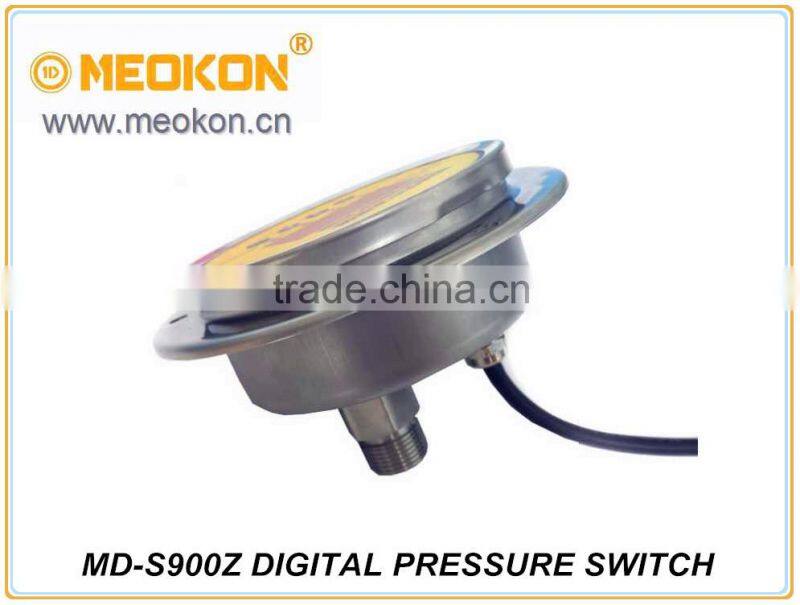 MD-S900Z Axial mounting High precision Water, Oil, Gas Intelligent Digital Pressure Switch