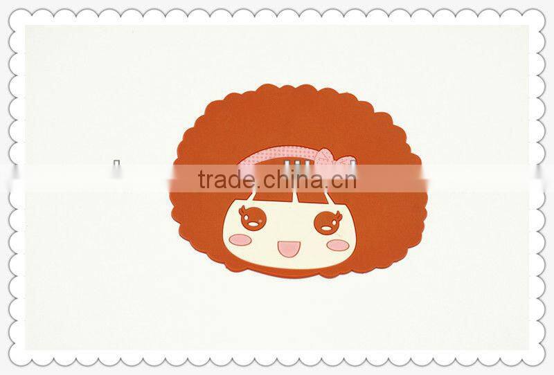 Silicone Rubber Cup Coasters