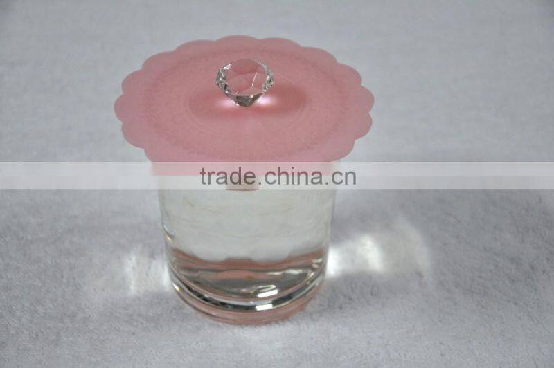Silicone cup cover
