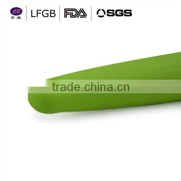 with stock! professional new design factory price silicone spatula with handle