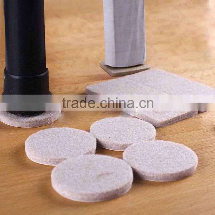 different using wool felt pad for furniture
