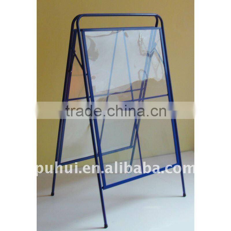 pavement poster display