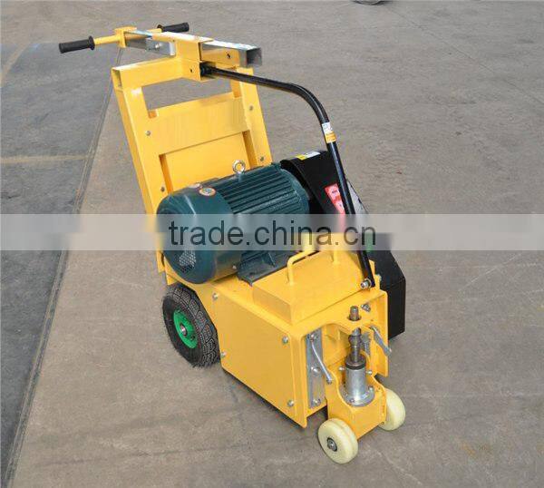 road construction DCXB-25A mini concrete scarifying machine