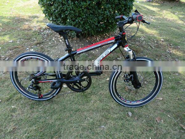 Lionhero Black Aluminum Mountain Children Bicycles V-601