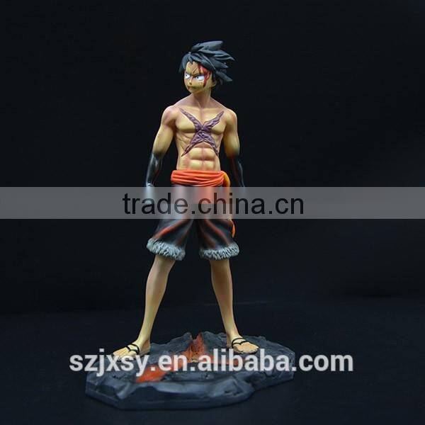 Large Plastic Character Saint Seiya Action Figure Model