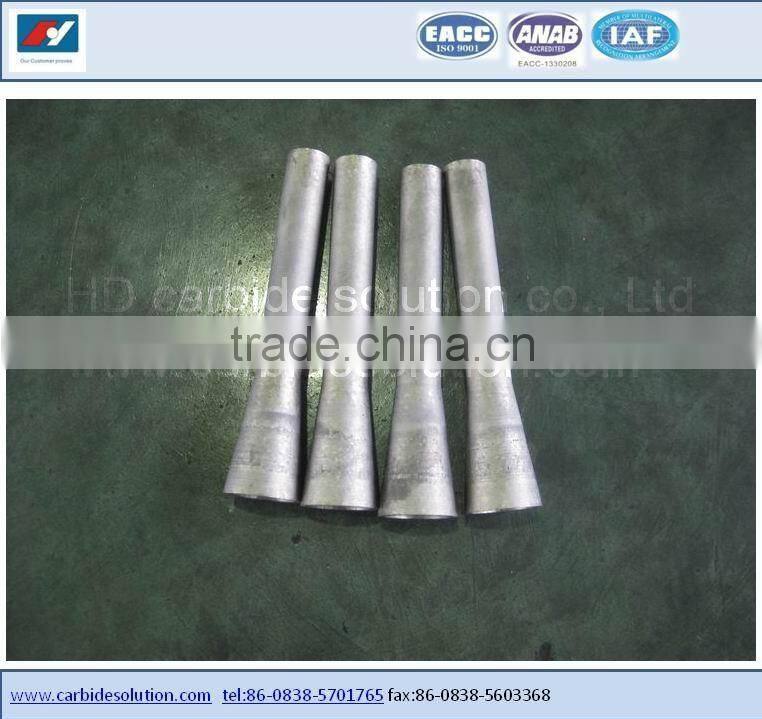 Venturi Sandblasting Nozzles Inserts for Boat Cleaning Equipment