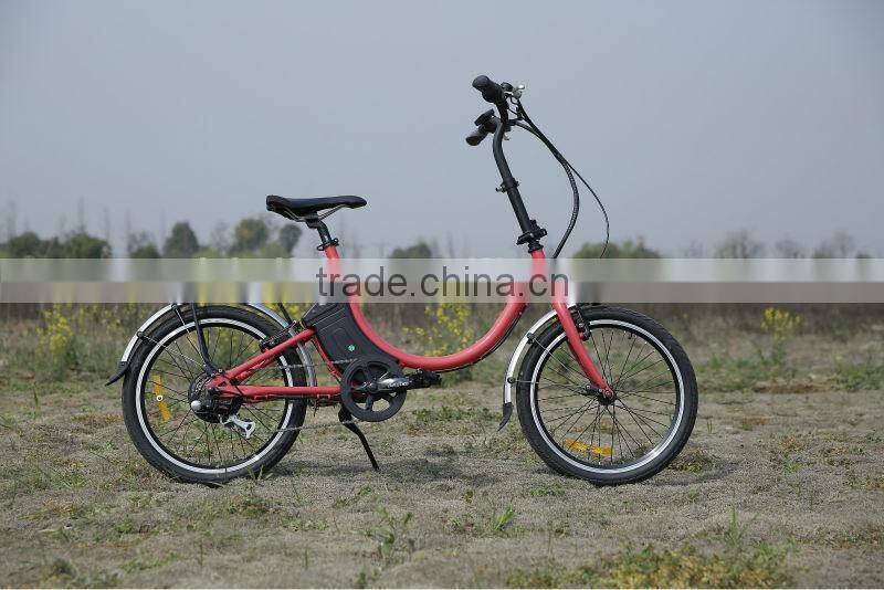 Seagull -China factory unique design EN14764 Bicycle chopper e-bike
