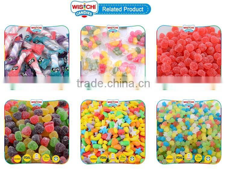 Professional production latest various shapes yummy flavor pressed tablet candy