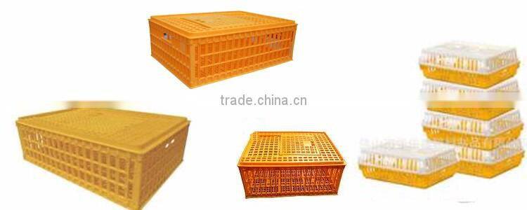 OEM / ODM Customized Hot Sale Plastic Chicken Poultry Cage in Shanghai